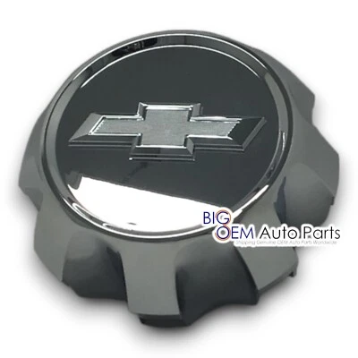 Chevrolet Silverado 2500 3500 2020-2025 tapacubos central de rueda cromada de 20" 84307949 Foto 1 de 4