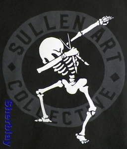 Sullen Art Collective Black Graphic T-Shirt Youth Large - Picture 1 of 5