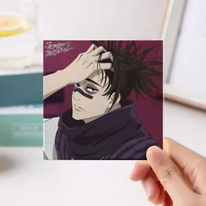 Alfombra de taza Jujutsu Kaisen Choso decoración acrílica anime tapete posavasos cosplay regalo - Imagen 1 de 3