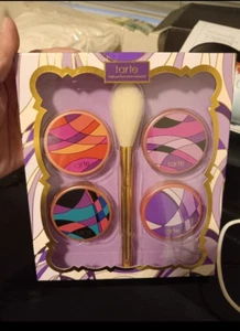 TARTE Sculpted Cheeks Amazonian Clay Set & brush Collection 2016 - Picture 1 of 4