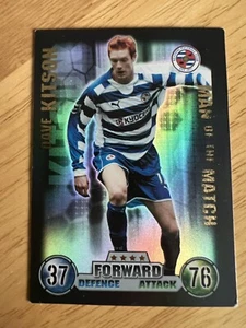 Match Attax 2007/08 Dave Kitson Man Of The Match - Picture 1 of 3