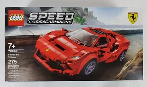 Lego 76895 Speed Champions Ferrari F8 Tributo NIB Retired - Picture 1 of 6