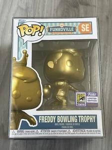 Freddy Funko Bowling Trophy Pop Funko SDCC 2023 Official Sticker - Picture 1 of 6