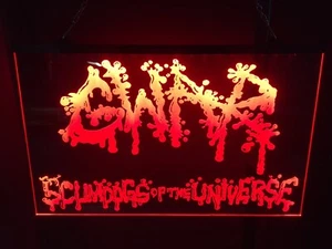 Gwar Led Neon Light Sign , Man Cave Game Room , Bar , garage - Picture 1 of 8
