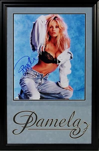 Recuerdos montados con fotos autografiadas de Pamela Anderson de 16x20 - Imagen 1 de 1