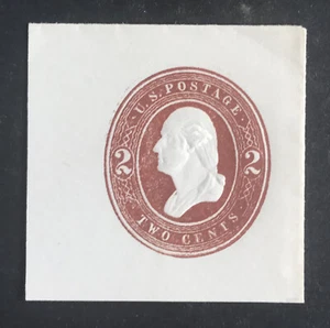 US SCOTT #U260 MNH FC GBROWN/WHITE CAT $ 17.50 - Picture 1 of 2
