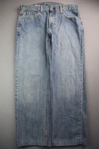 Men's 2019 Levi's 559 Jeans Relaxed Straight Size 33x30 (Measure 33x26) - Imagen 1 de 9