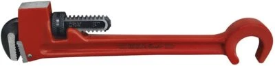 Refinery PIPE VALVE WRENCH from Ega Master Straight 10 inch Heavy Duty - Image 1 of 4