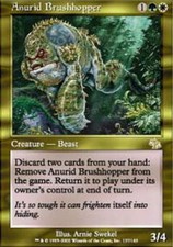 Anurid Brushhopper - Judgment - NM, English MTG Magic FLAT RATE SHIP