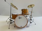 Charlie Watts Rolling Stone Collectible Drum Set Gift Mini Drum Kit