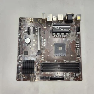MSI ProSeries AMD Ryzen 2ND and 3rd Gen AM4 M.2 USB 3 DDR4 Micro-ATX Motherboard - Picture 1 of 5