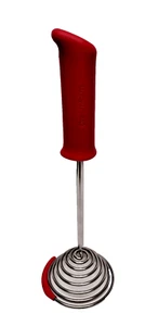 Dreamfarm Smood  Spring Coil Potato Masher with Silicone Pot Scraper - Picture 1 of 9