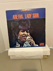 Aretha Franklin: Lady Soul Atlantic Records 1968 Vinyl LP SD 8176 - Picture 1 of 4