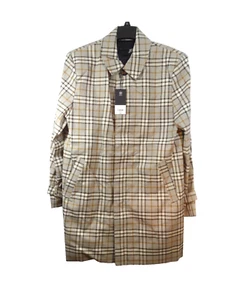 NWT-J Ferrar Jacket Mens Large Plaid Coat W/ Tags - Picture 1 of 4