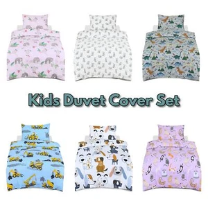 Juego de 2 fundas nórdicas y funda de almohada para cuna bebé junior 120 x 150 cm - Imagen 1 de 38