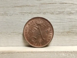 Moneda de 2 céntimos Bélgica 1912 - Imagen 1 de 8