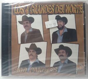 Los 4 Grandes Del Norte - 800 Paketes - CD Nuevo *1306*