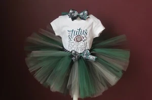 Philadelphia Eagle Tutu and Hair Bow - Picture 1 of 4