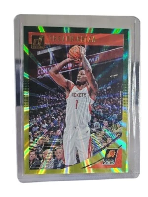 Donruss Holo láser verde y amarillo #149 2018-19 Trevor Ariza Foto 1 de 2
