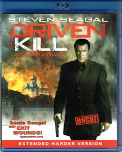 Driven to kill , Blu_Ray , extended harder Version , uncut , new , Steven Seagal - Picture 1 of 2