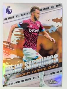2018-19 Topps Chrome Premier League nuevos fichajes - Andriy Yarmolenko #NS-AY - Imagen 1 de 2
