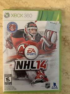 NHL 14 (Microsoft Xbox 360, 2013) Disc And Case