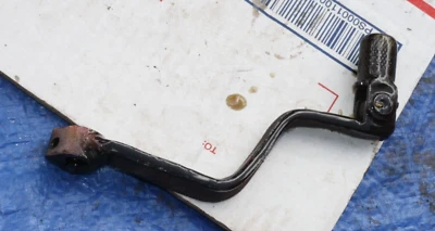 1985 HONDA XR200R OEM GEAR SHIFT LEVER - Image 1 of 2