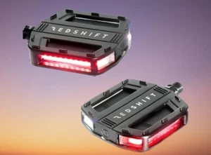 ARCLIGHT Bicycle Pedals with LED Lights, Auto On-Off, 36+ hr Battery, USB - Picture 1 of 1