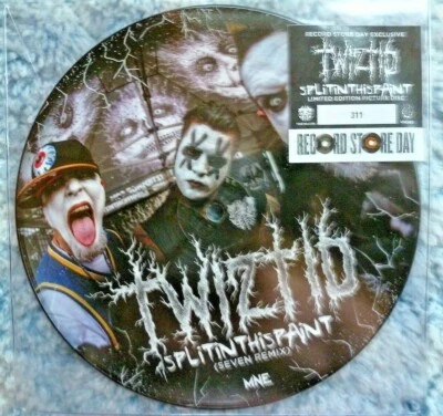 TWIZTID 45 RPM 7" VINYL - Splitin This Paint BLACK FRIDAY RECORD STORE DAY 2018 - Image 1 of 2