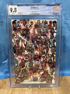 Excalibur 1 Marvel Comics 2020 CGC 9.8 Mark Bagley variant WP Jubilee - Picture 1 of 3