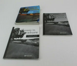 Themes In Literature Third Edition A Beka Book Set of 3 - Picture 1 of 10