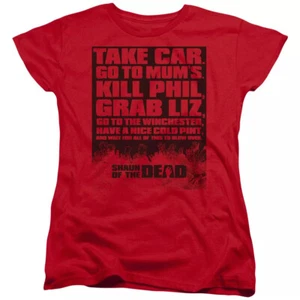 Camiseta para mujer Hero Must Rise "List" - Imagen 1 de 3