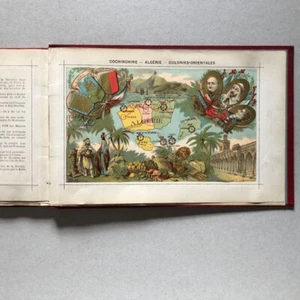 Album artistique de la France & de ses colonies — 30 chromos — Delagrave — 1890. - Picture 1 of 9