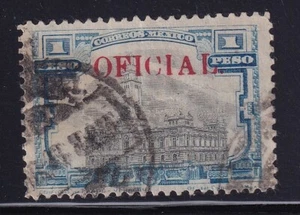 ucw25 Mexico 1921 Veracruz Lighthouse Sc#O163 official mail - Picture 1 of 1