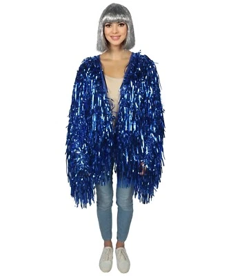 Festival Tinsel Jacket for Women| loose fit perfect for Festivals and Carnival - Image 1 of 4