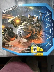 MATTEL 2009 AVATAR RDA GRINDER VEHÍCULO COLECCIONABLE NIVEL 2 CÁMARA WEB i-TAG - Imagen 1 de 7