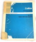 Collins AL-101 Radio Altimeter Install, Maintenance Manual Rockwell 1978