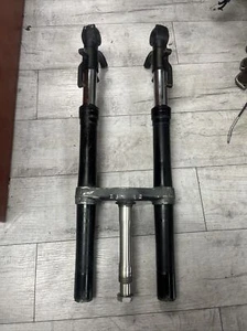 2013-2018 14 15 16 17 Kawasaki Ninja Zx6r Zx636 Forks Shock Lower Tree Set OEM - Bild 1 von 24