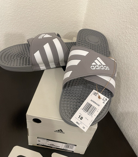 Adidas Adissage Slides sandali uomo 18 scarpe sportive sportive estive outdoor