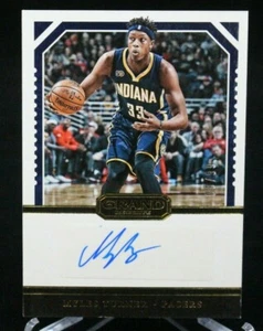 2016-17 Grand Reserve Signatures #21 Myles Turner Indiana Pacers /99 - Picture 1 of 2