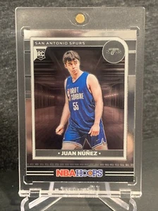 2024-25 Panini NBA Hoops OPTI-Chrome SP Rookie RC #266 Juan Nunez Spurs - Picture 1 of 2