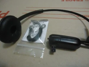 2 X Genuine Plantronics CS540 Spare Convertible Wireless Headset with head band. - Picture 1 of 10