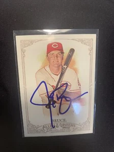 Carta Jay Bruce Cincinnati Reds firmata auto 2012 Topps Allen & Ginter #173 - Foto 1 di 4