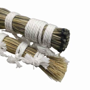 250g Grey Real Horse Tail Hair, DIY Tail Mane Forelock on Hide for Rocking Horse - Picture 1 of 4