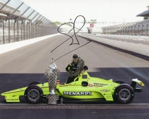 Simon Pagenaud autographed 2019 Indy 500 Winner 8x10 photo - Picture 1 of 1