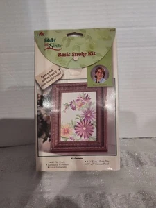 2005 Plaid One Stroke Basic Painting Kit 4193 Flowers Donna Dewberry Art - Picture 1 of 5