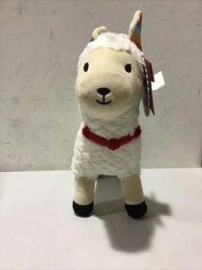 FAO Schwarz 17” Llama Plush Stuffed Animal Toy with LED Lights and Sound - Picture 1 of 2