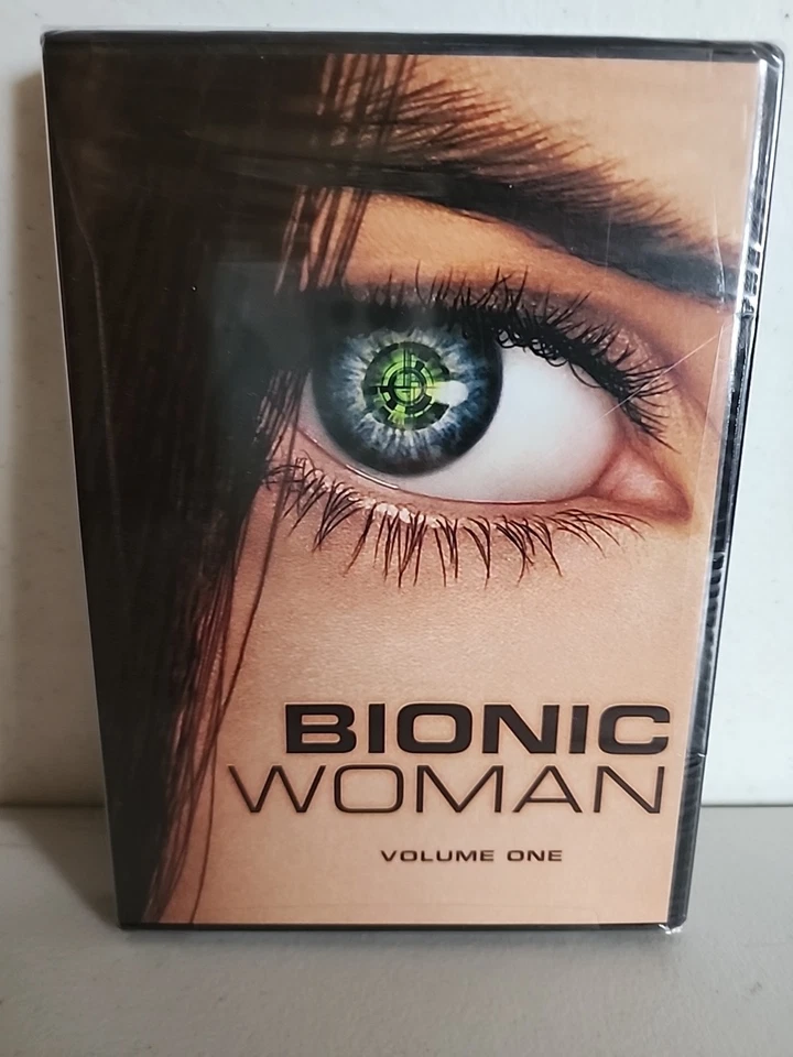 Bionic Woman: Volume One (DVD, 2007) Foto 1 de 1