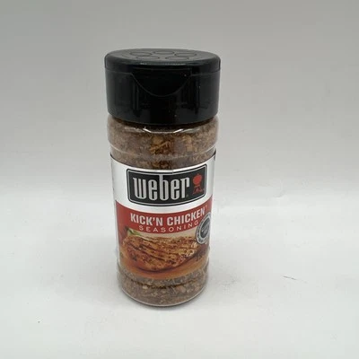 Weber Kick'n Chicken Seasoning 2.5 oz 1 Pack - Image 1 of 3