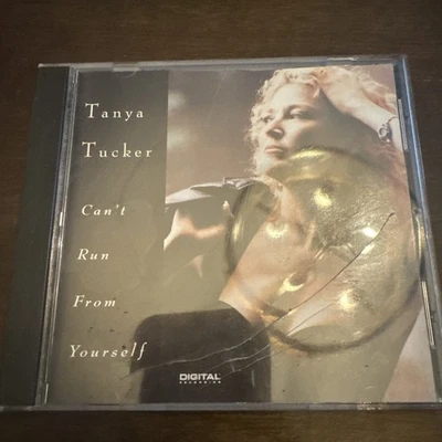 Can't Run from Yourself by Tanya Tucker (CD, Oct-1992, Liberty Records) - Imagem 1 de 4